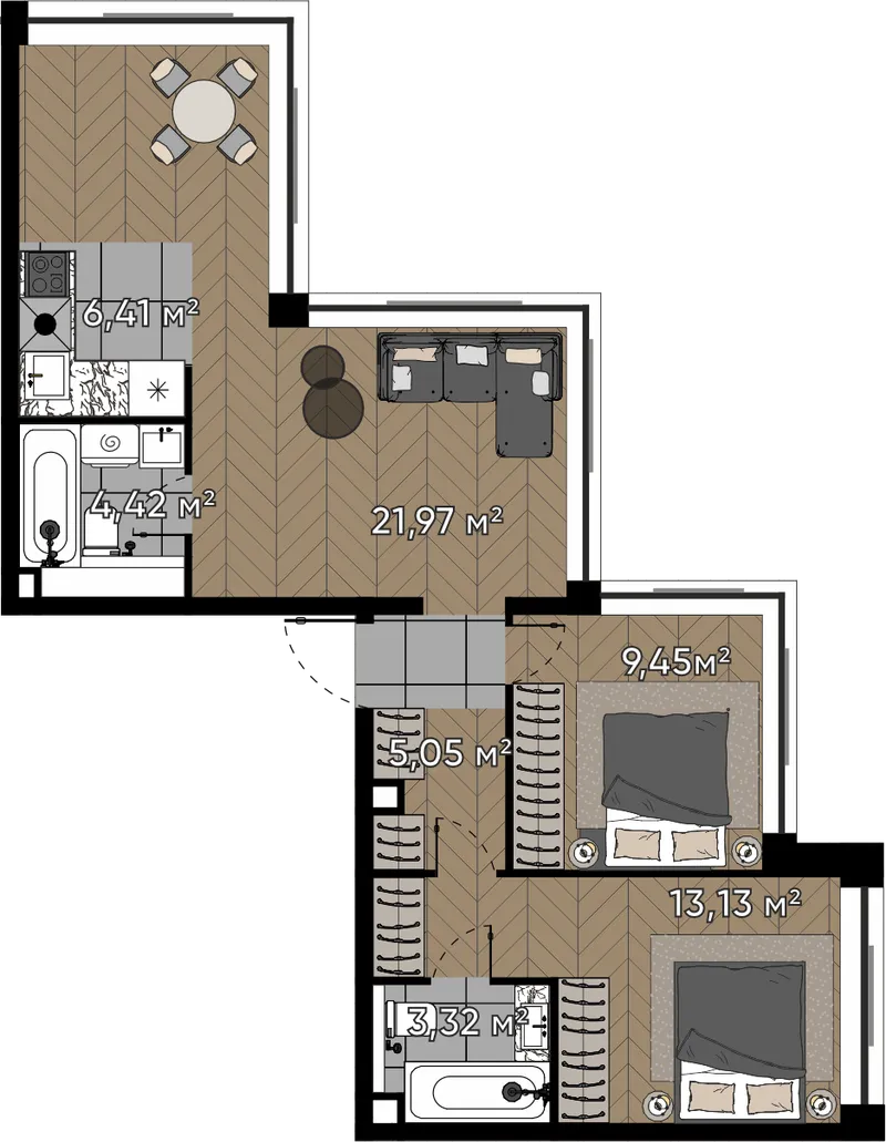 Планировка