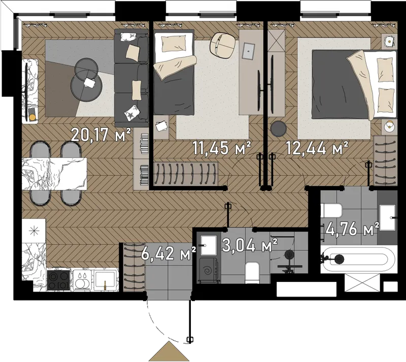 Планировка