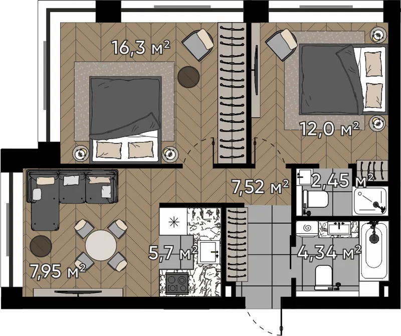 Планировка