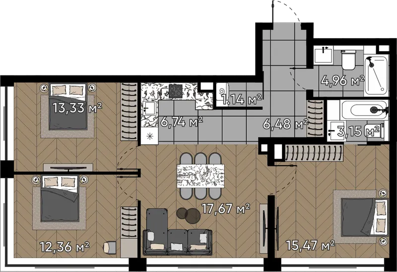 Планировка