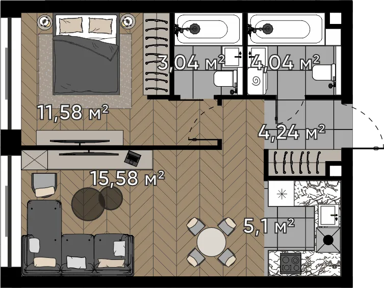 Планировка