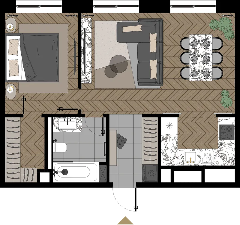 Планировка