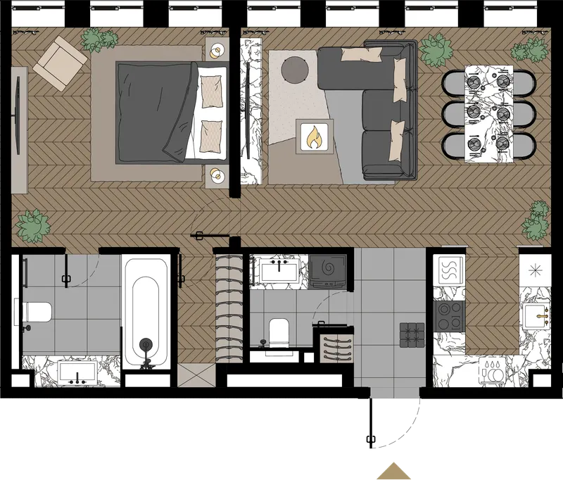 Планировка