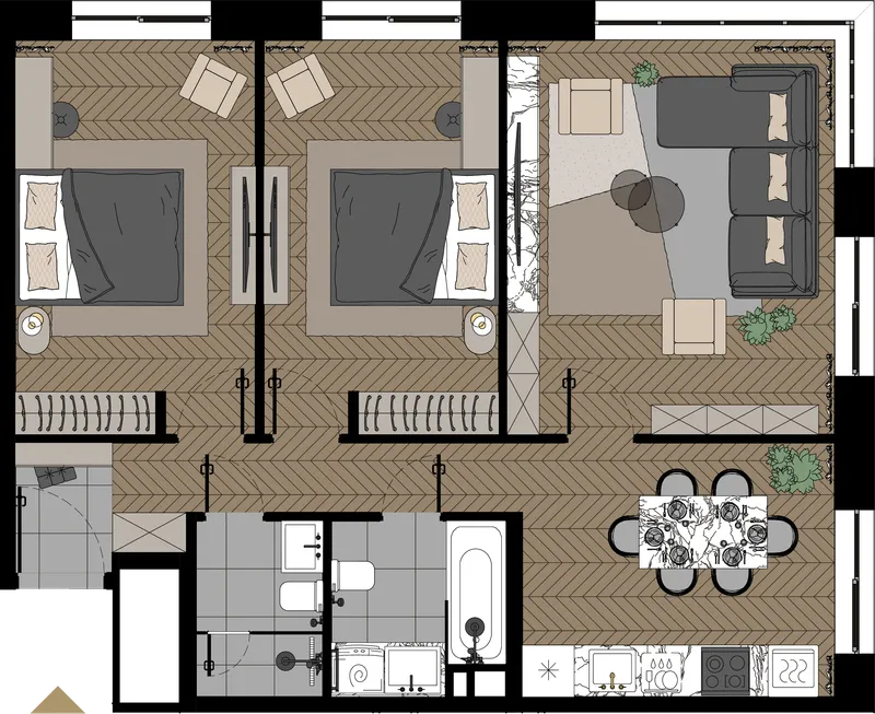 Планировка