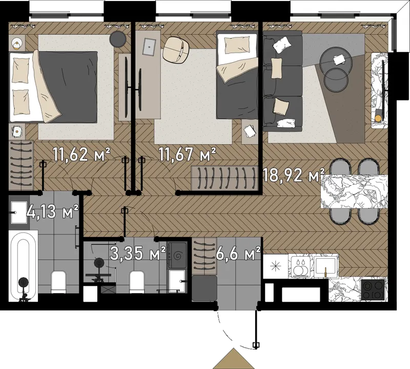 Планировка