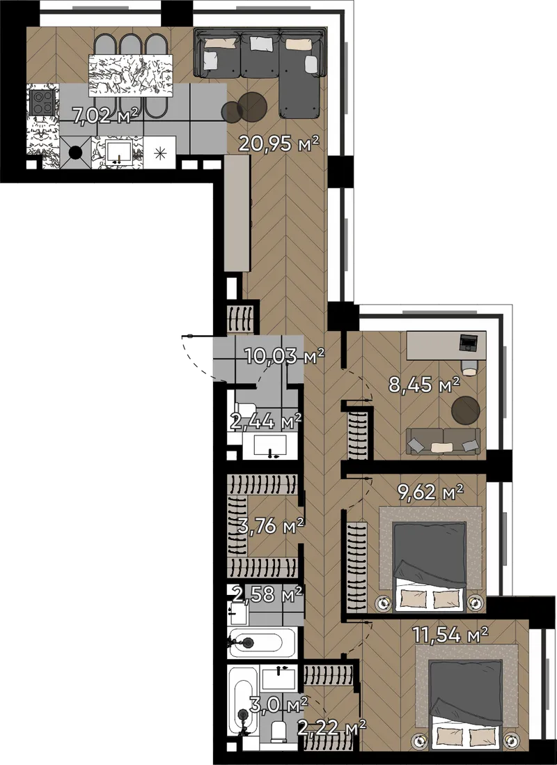 Планировка