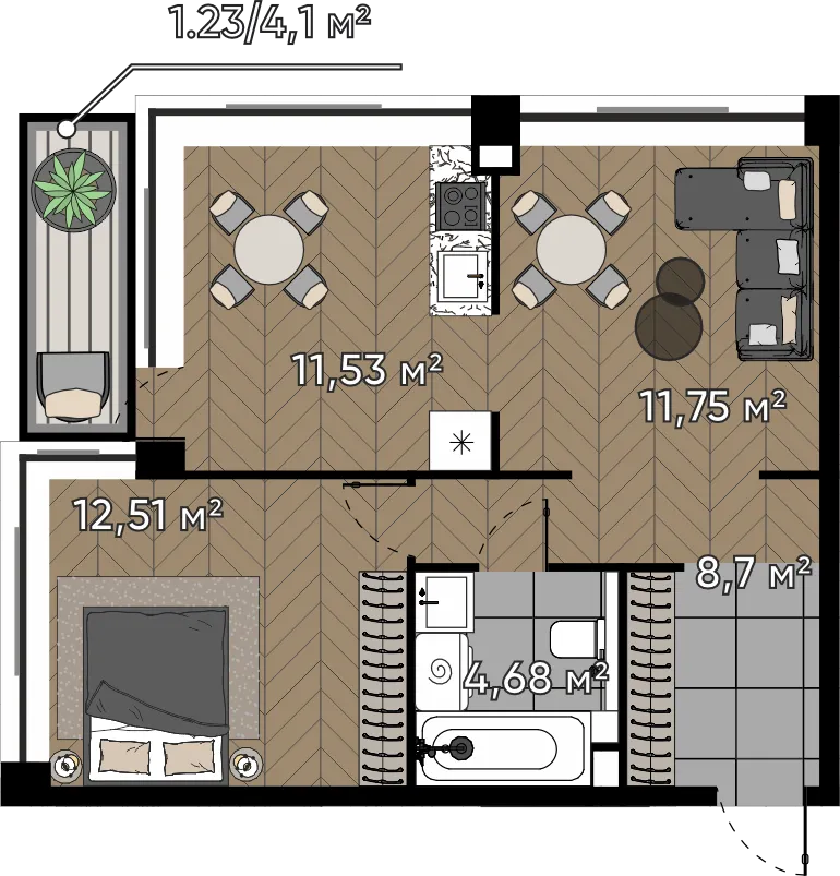 Планировка