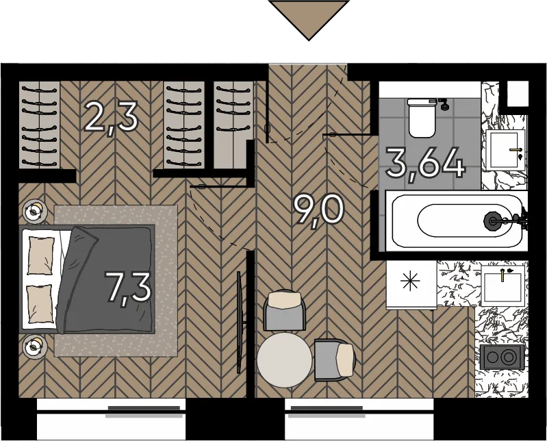 Планировка