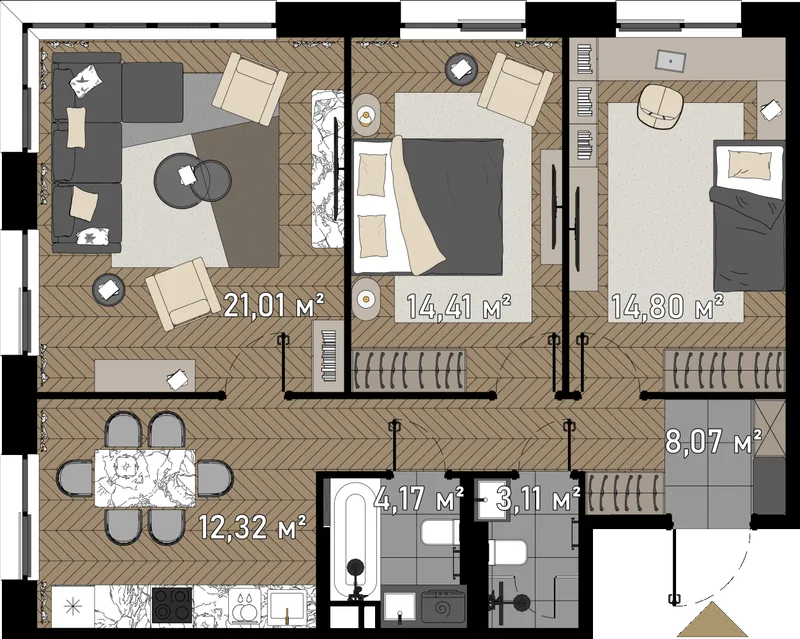 Планировка