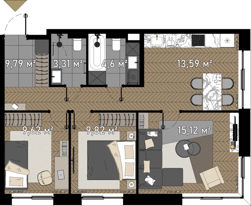 Планировка