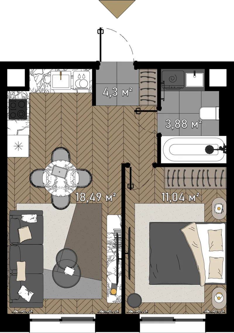 Планировка