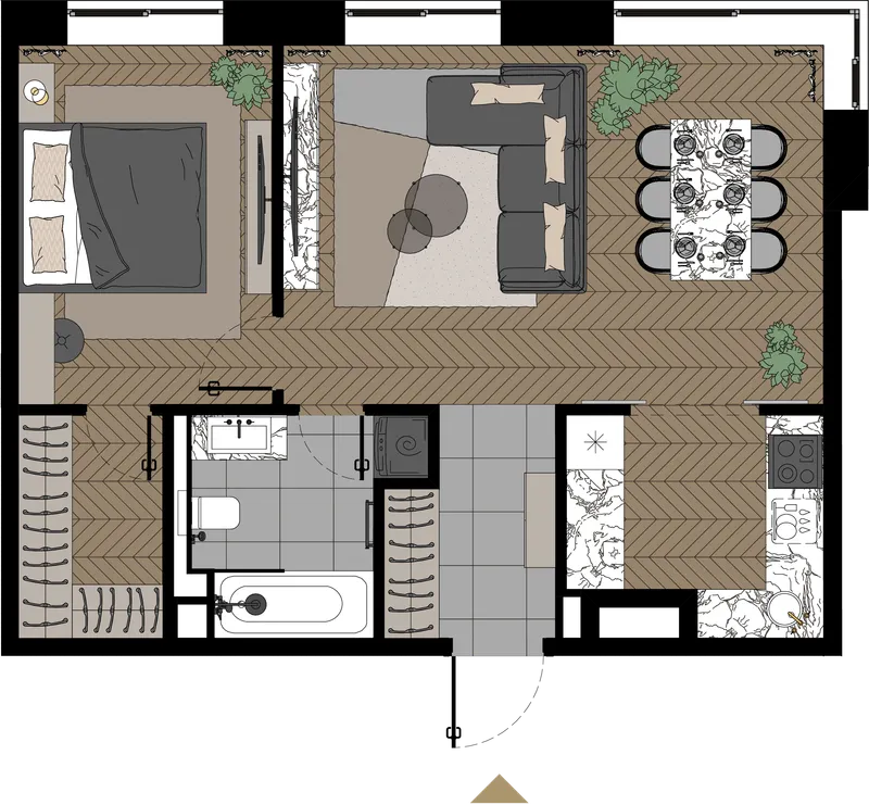 Планировка