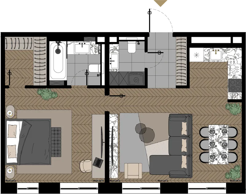 Планировка