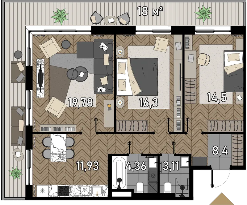 Планировка