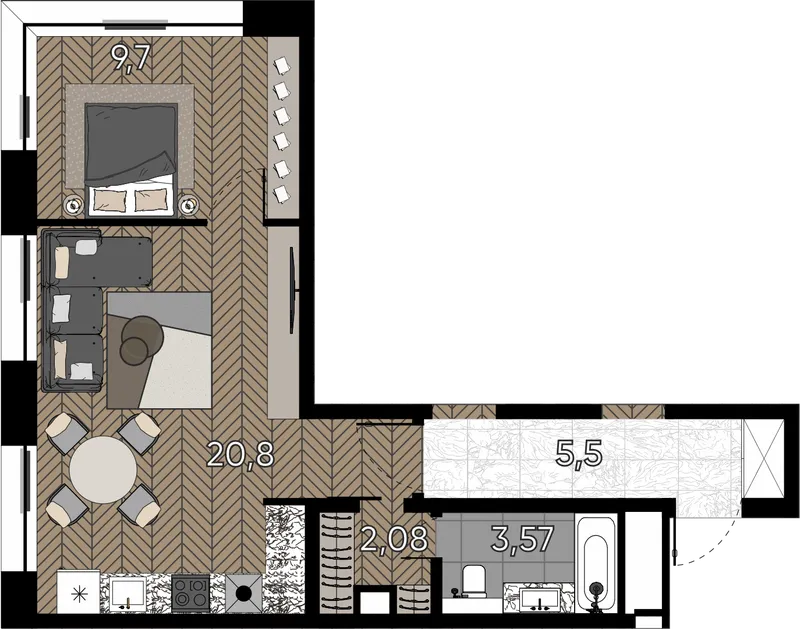 Планировка