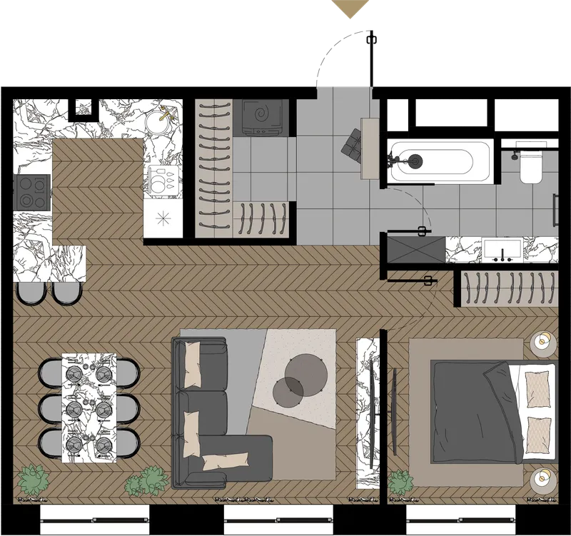 Планировка