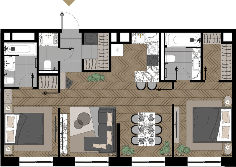 Планировка