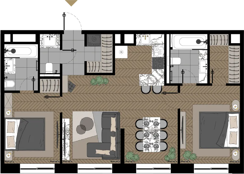 Планировка