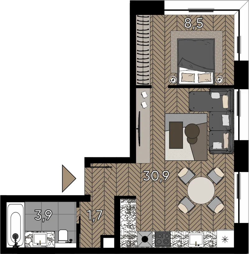 Планировка