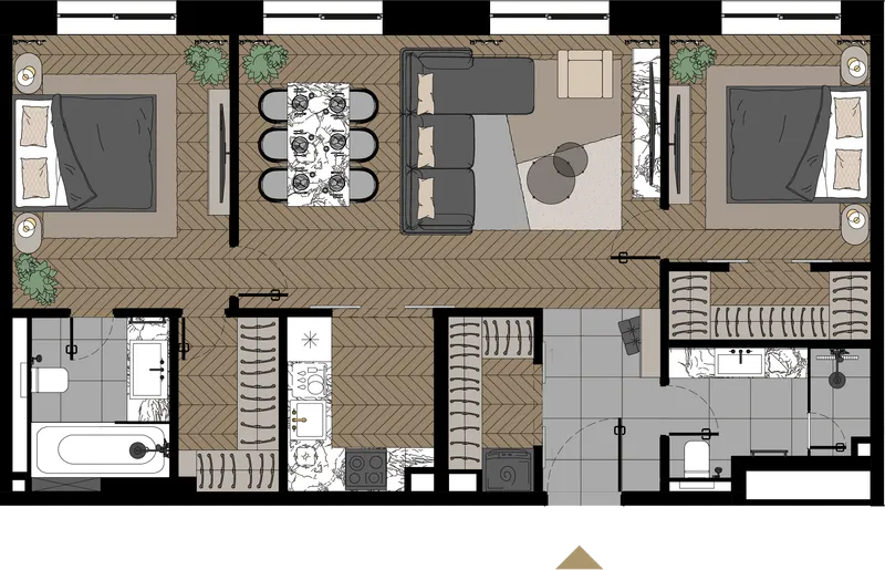 Планировка