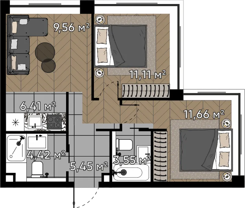 Планировка