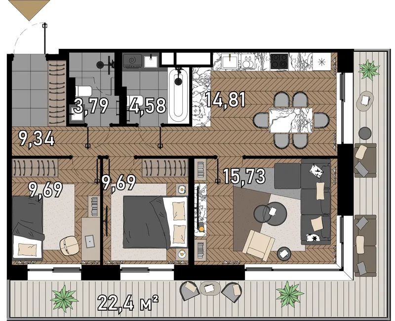 Планировка