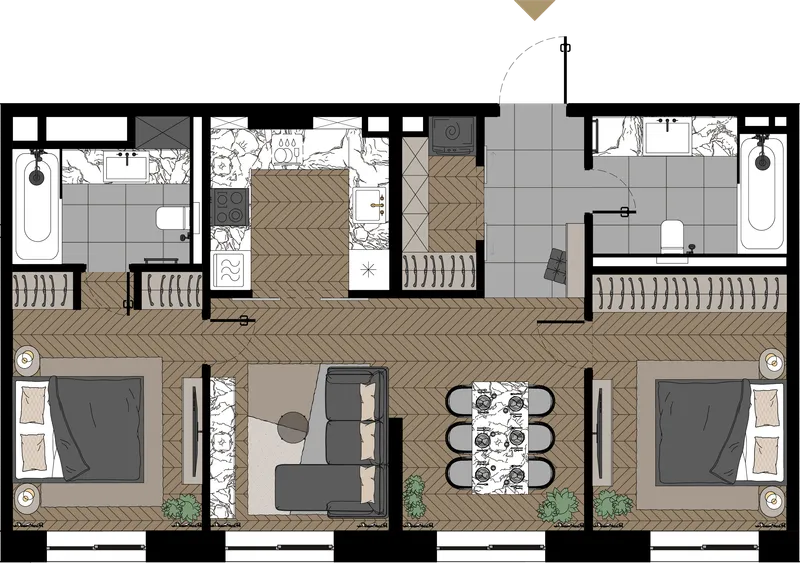 Планировка