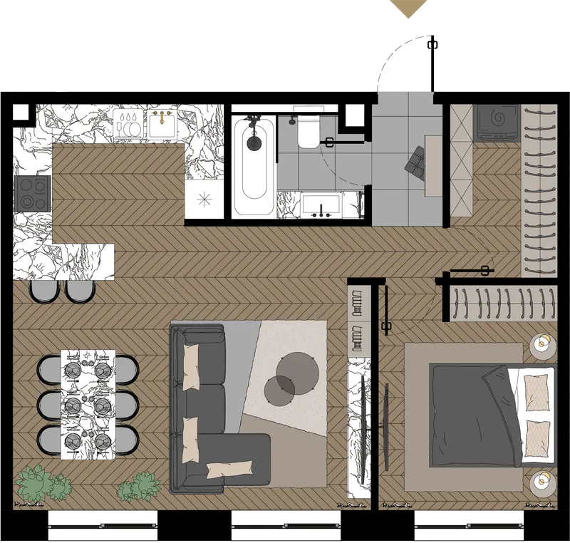 Планировка