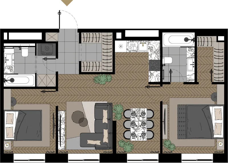 Планировка