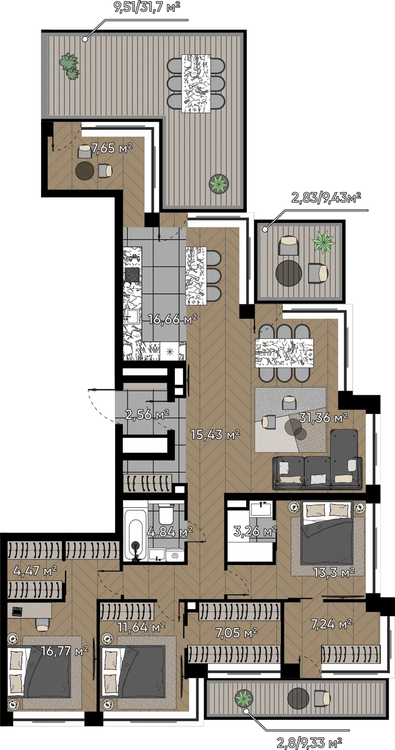 Планировка