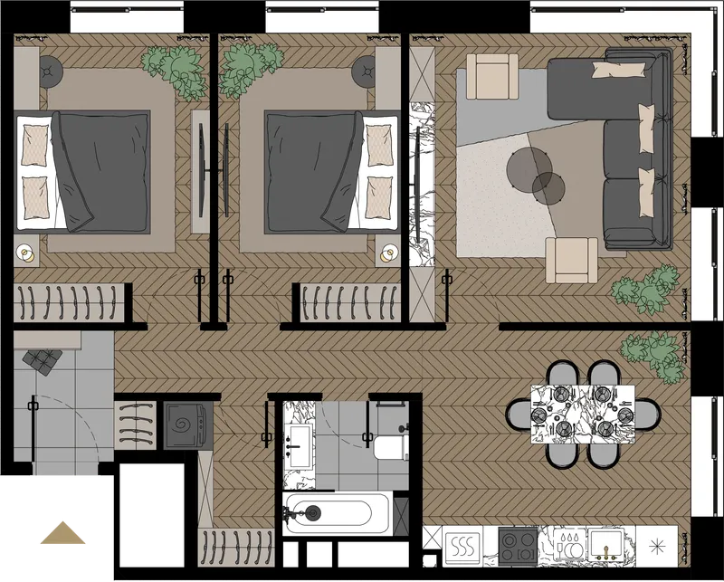 Планировка