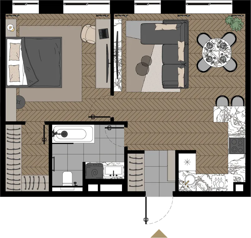 Планировка