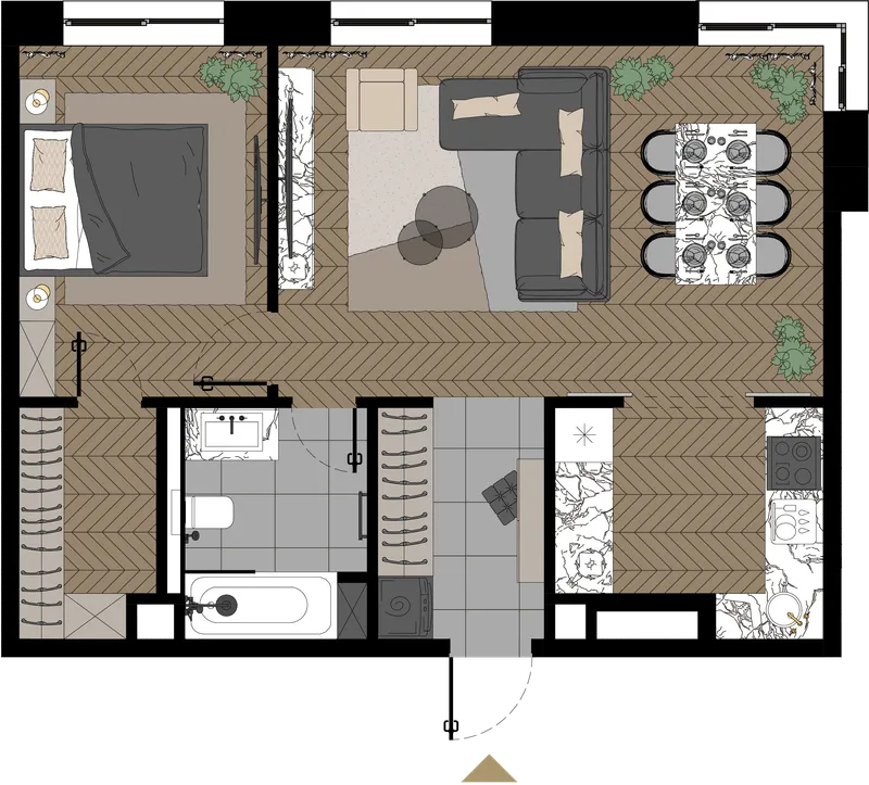 Планировка