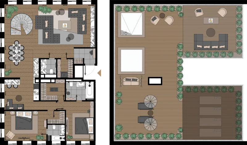 Планировка