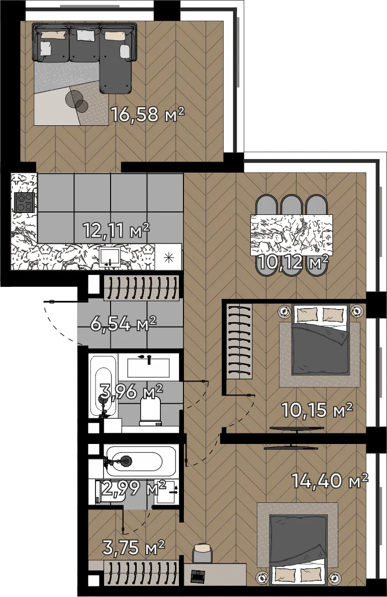 Планировка