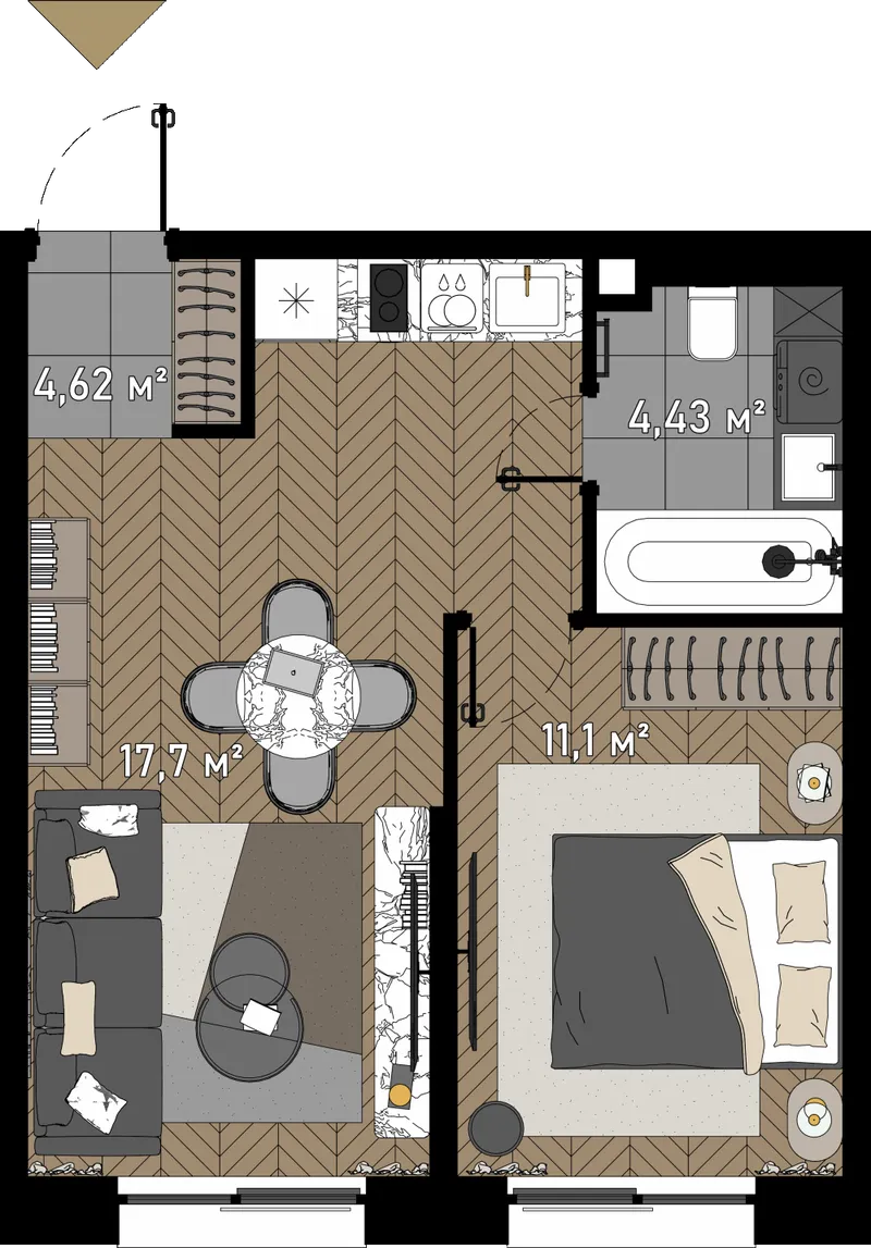 Планировка