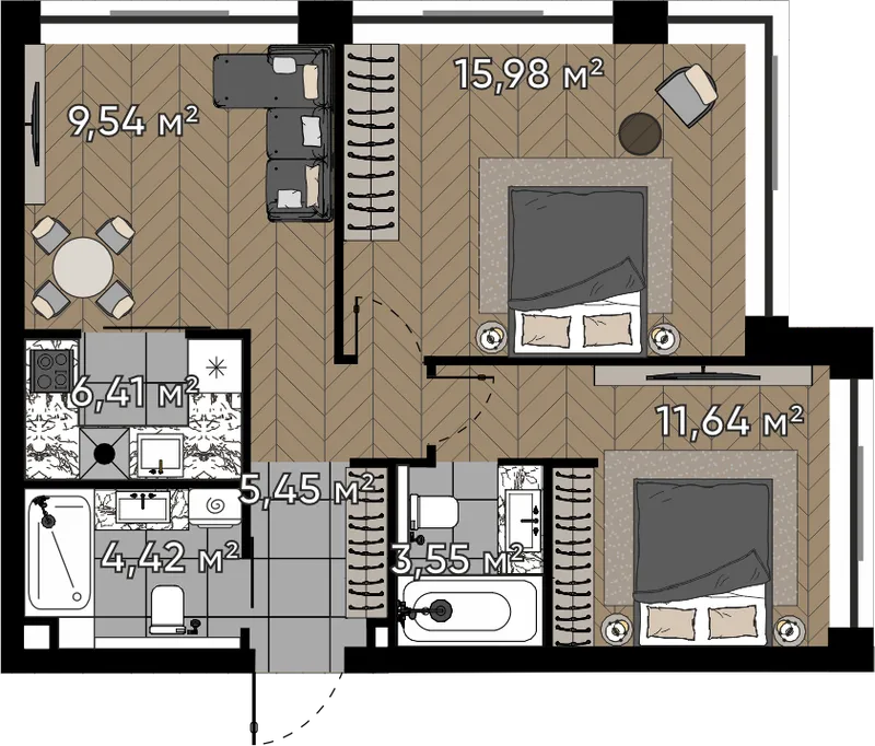 Планировка