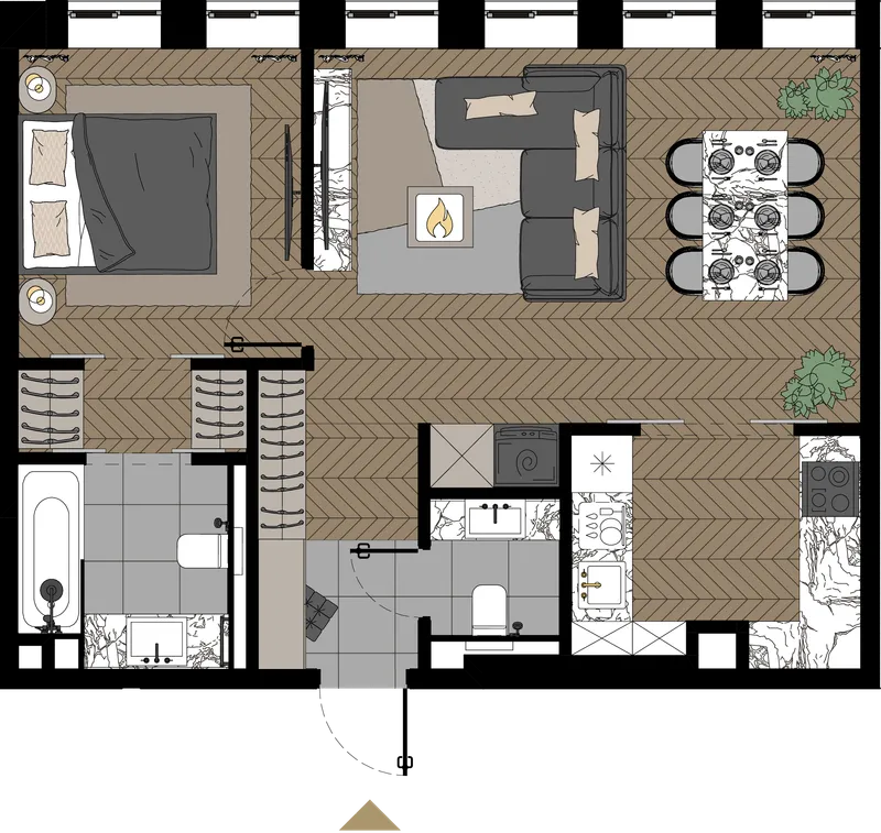 Планировка