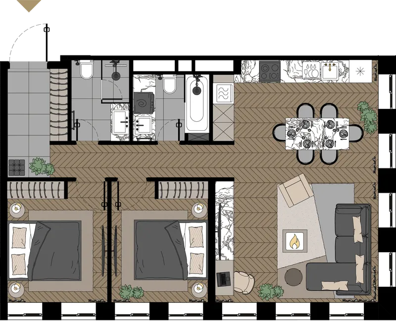 Планировка