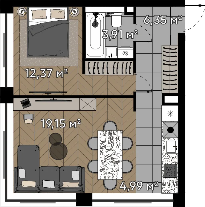 Планировка