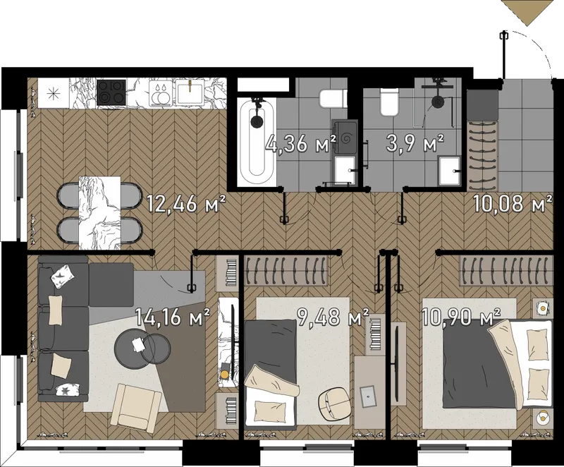 Планировка