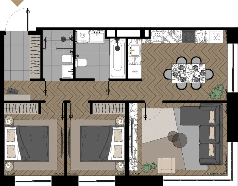 Планировка