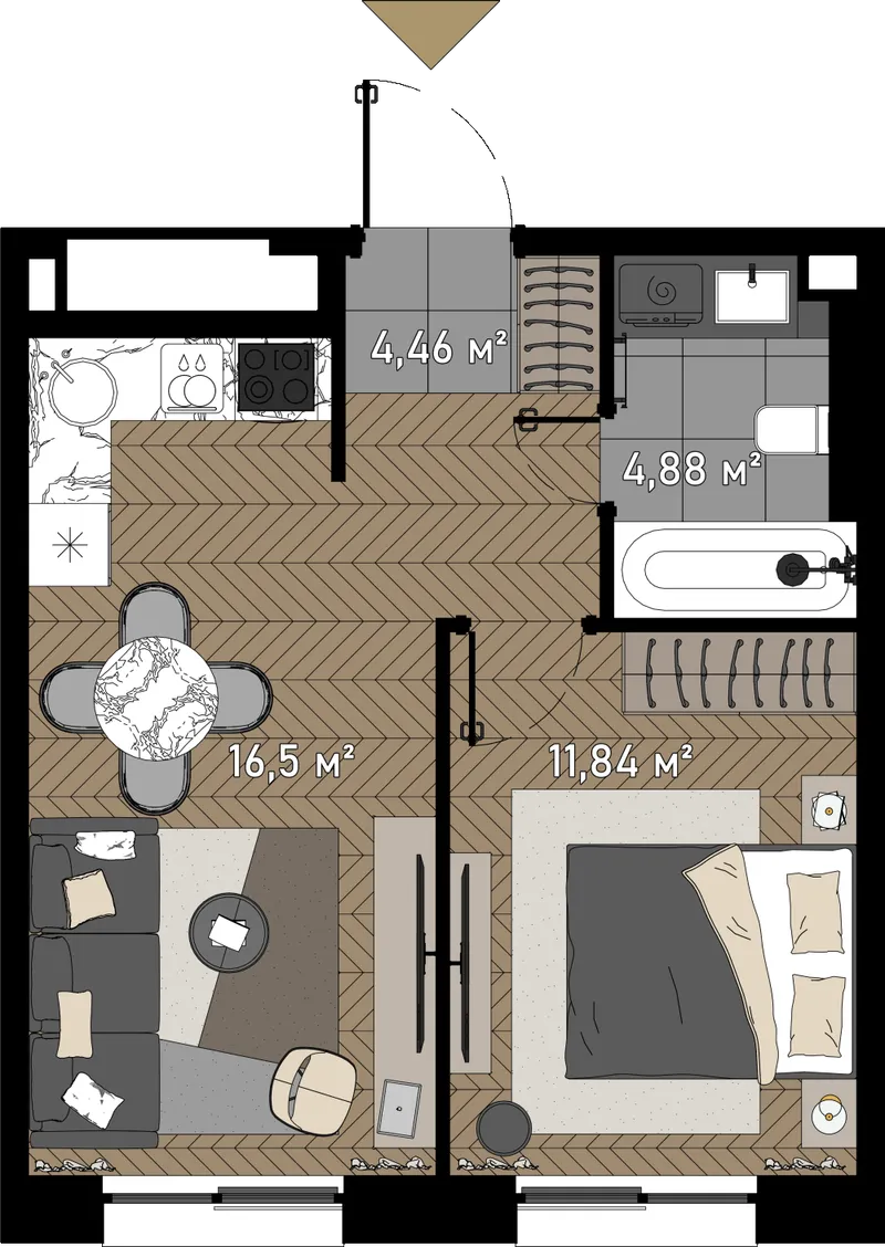 Планировка