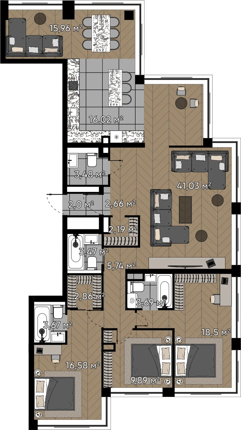 Планировка